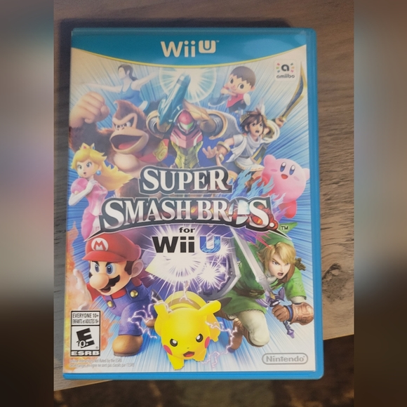 GUC Nintendo WiiU Super Smash Bros Game - Picture 1 of 4